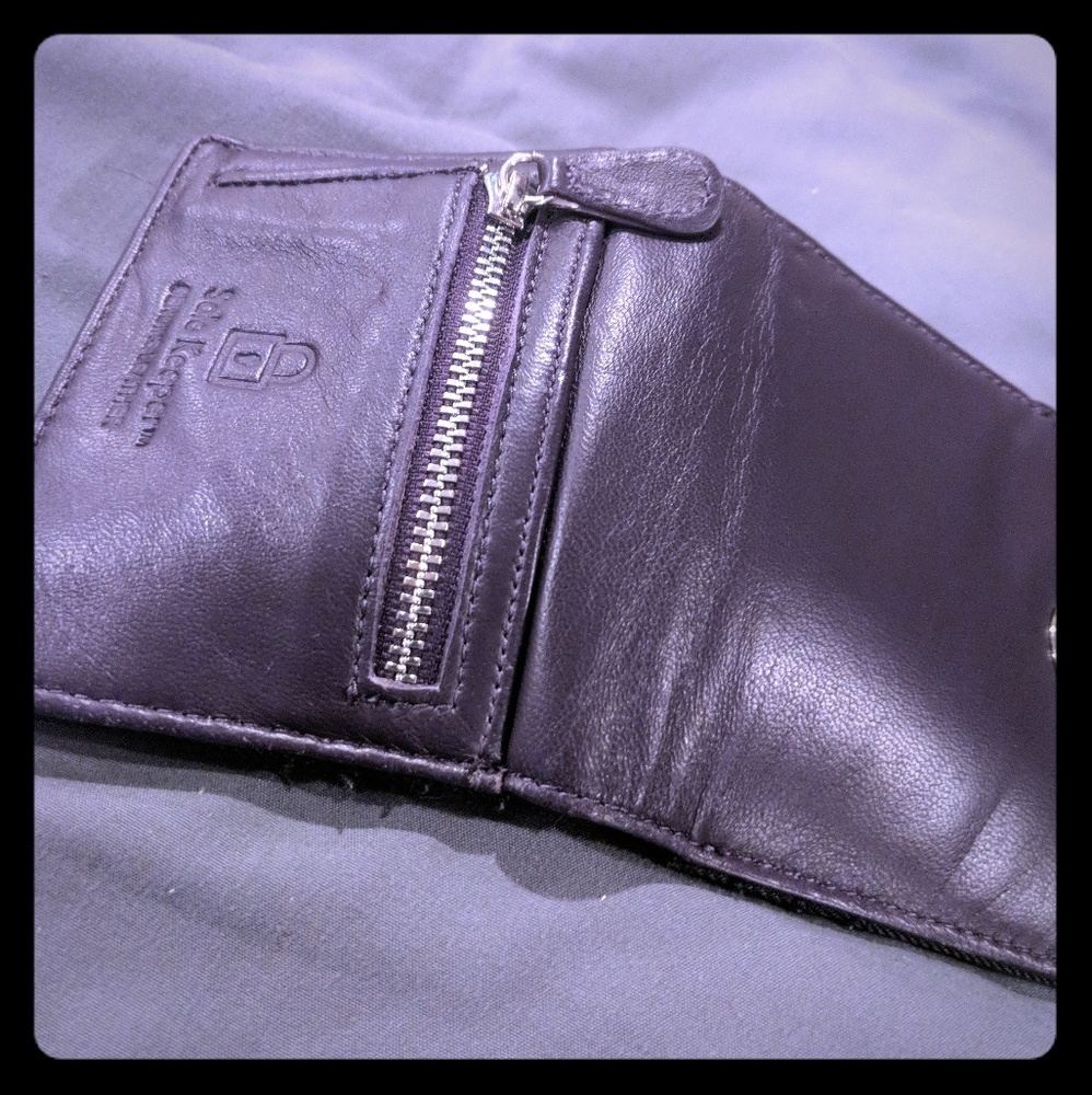 Safe Keeper Genuine Leather Security Wallet